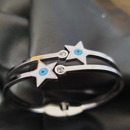 Bracelet oeil bleu étoile