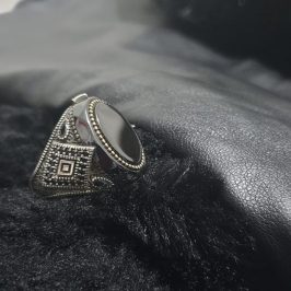 Bague Ottoman Solitaire Sterling 925